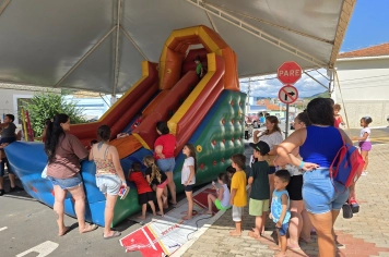 Foto - Natal na Praça – Albertina de Luz 2025