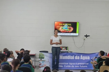 Foto - Dia Mundial da Água