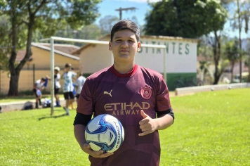 Foto - Treino de Férias