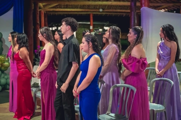 Foto - Formatura 3ª Ano Ensino Médio | Escola Estadual José Gomes de Morais Filho