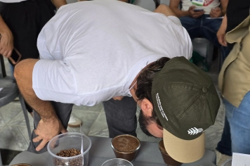 Foto - Encerramento do Curso de Classificação e Degustação de Cafés
