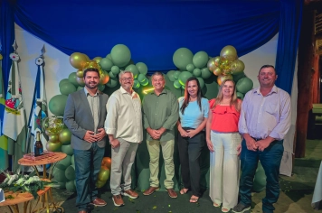 Foto - Formatura 3ª Ano Ensino Médio | Escola Estadual José Gomes de Morais Filho