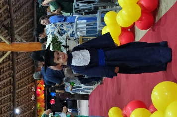 Foto - Formatura Pré-Escola Luzia Sanches Diniz