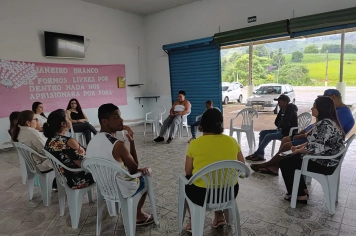 Foto relacionada - Janeiro Branco no CRAS fortalece diálogo e acolhimento em Albertina