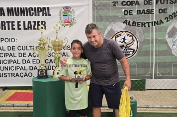 Foto - 2ª Copa de Futsal de Base | Dia 4