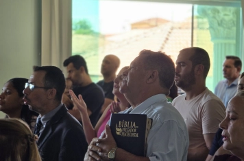 Foto - Culto em Ação de Graças de Encerramento do ano de 2025