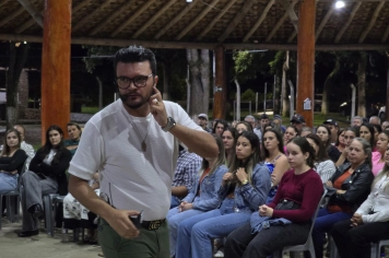 Foto - Palestra: “Se não for para servir, para que eu sirvo?”