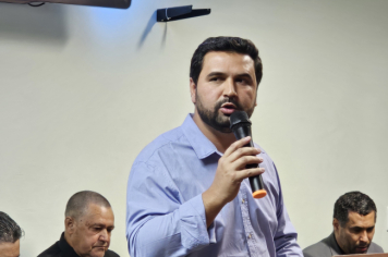 Foto - Culto de Ação de Graças no Paço Municipal 