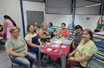 Foto - Celebrando o Dia da Mulher em Albertina