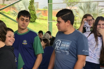 Foto - Churrasco na Escola Municipal Antonio Ferreira