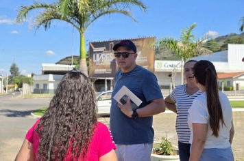 Foto - Evangelização em Albertina (8º Semana Evangélica)