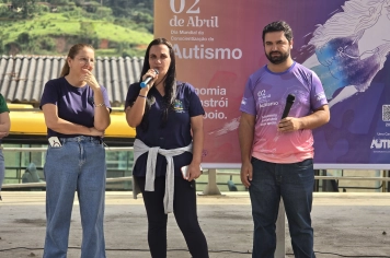 Foto - 4ª Caminhada da Conscientização do Autismo