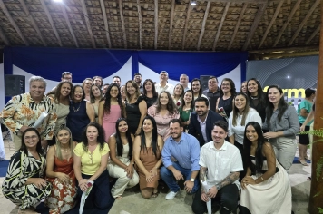 Foto - Formatura 9ª Ano | Escola Municipal Antonio Ferreira