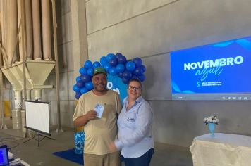 Foto - Novembro Azul na Costa Café