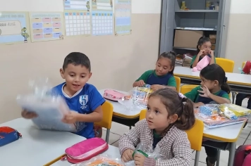 Foto - Volta às aulas