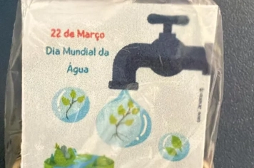 Foto - Dia Mundial da Água