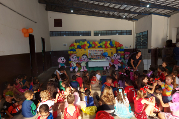 Foto - Fantasia, dança e muita diversão na Semana das Crianças (Pré-Escola Luzia Sanches Diniz)