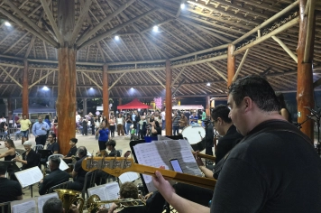 Foto - Festival Albertina De Luz | 3º Dia | Banda Filarmônica Cardeal Leme