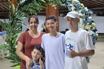 Foto - Formatura 9ª Ano | Escola Municipal Antonio Ferreira