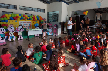 Foto - Fantasia, dança e muita diversão na Semana das Crianças (Pré-Escola Luzia Sanches Diniz)