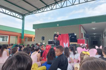 Foto - A Magia Tomou Conta das Escolas Municipais!