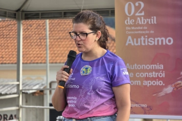 Foto - 4ª Caminhada da Conscientização do Autismo