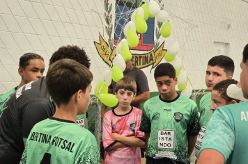 Foto - 2ª Copa de Futsal de Base | Dia 1