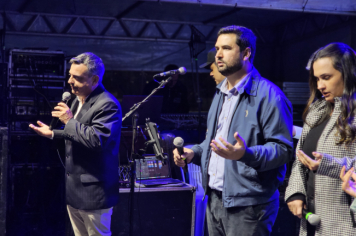 Foto - Abertura Festa do Senhor Bom Jesus