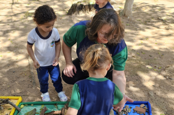 Foto - Novos Materiais Pedagógicos Transformam a Educação em Albertina