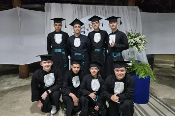 Foto - Formatura 9ª Ano | Escola Municipal Antonio Ferreira