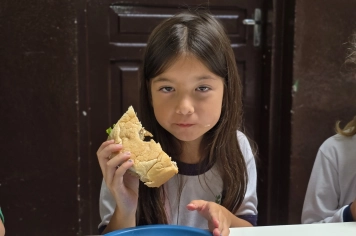 Foto - Lanche Especial de Fim de Ano | Pré-Escola Luzia Sanches Diniz