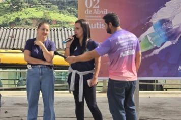 Foto - 4ª Caminhada da Conscientização do Autismo
