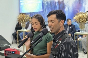 Foto - 1º Dia da 8º Semana Evangélica (Igreja Ministério Belém)