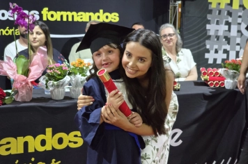 Foto - Formatura Pré-Escola Luzia Sanches Diniz