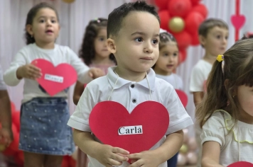 Foto relacionada - Amor em forma de homenagem marcou apresentações do Dia das Mães nas escolas municipais de Albertina