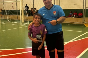 Foto - 2ª Copa de Futsal de Base | Dia 3