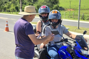 Foto - Evangelização em Albertina (8º Semana Evangélica)