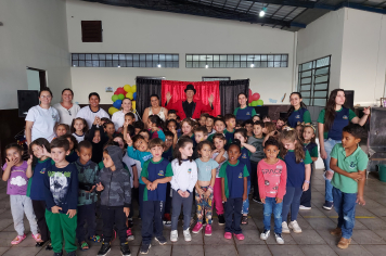 Foto relacionada - A Magia Invade as Escolas Municipais de Albertina!