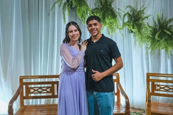 Foto - Formatura 3ª Ano Ensino Médio | Escola Estadual José Gomes de Morais Filho