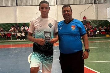 Foto - 2ª Copa de Futsal de Base | Dia 3