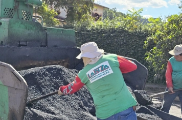Foto - Rua Luiz Ferrari renovada