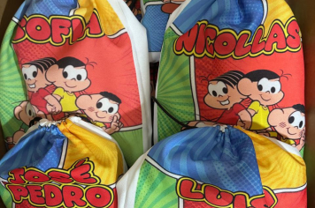 Foto relacionada - Encerramento da Semana das Crianças foi puro encanto e diversão na Pré-Escola Luzia Sanches Diniz