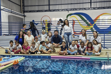 Foto - Inauguração do espaço revitalizado do Centro Educacional “Professora Marilene Botelho Opúsculo”