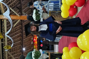 Foto - Formatura Pré-Escola Luzia Sanches Diniz