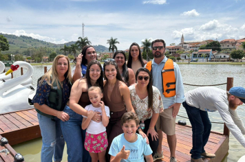 Foto - Inauguração Pedalinhos