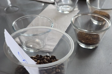 Foto - Encerramento do Curso de Classificação e Degustação de Cafés