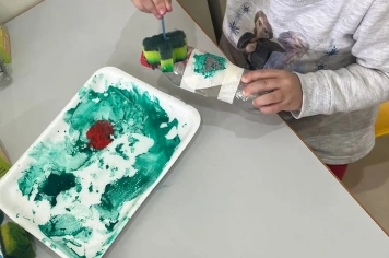 Foto - Mês da Consciência Negra Creche Tereza Rossi