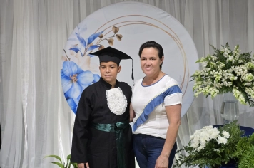 Foto - Formatura 9ª Ano | Escola Municipal Antonio Ferreira