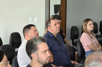 Foto - Encontro do Circuito Turístico em Albertina