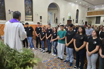 Foto - Missa em Ação de Graças | Formatura 9ª Ano | Escola M. Antonio Ferreira